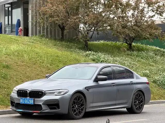 2021 BMW M5