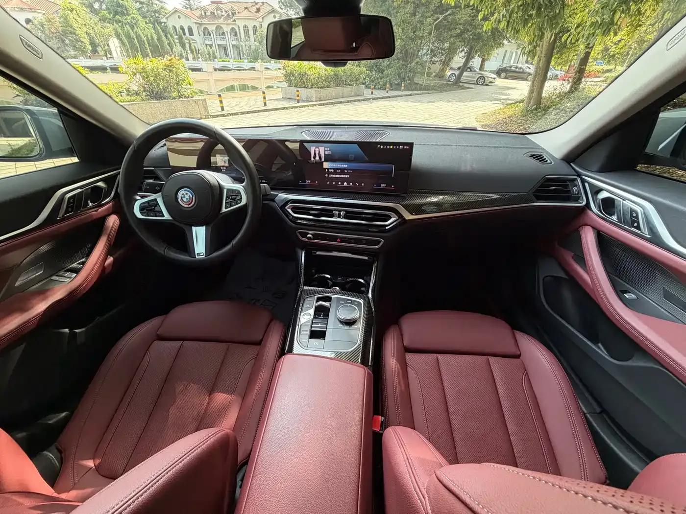 BMW i4 2023 eDrive35 — миниатюра 11