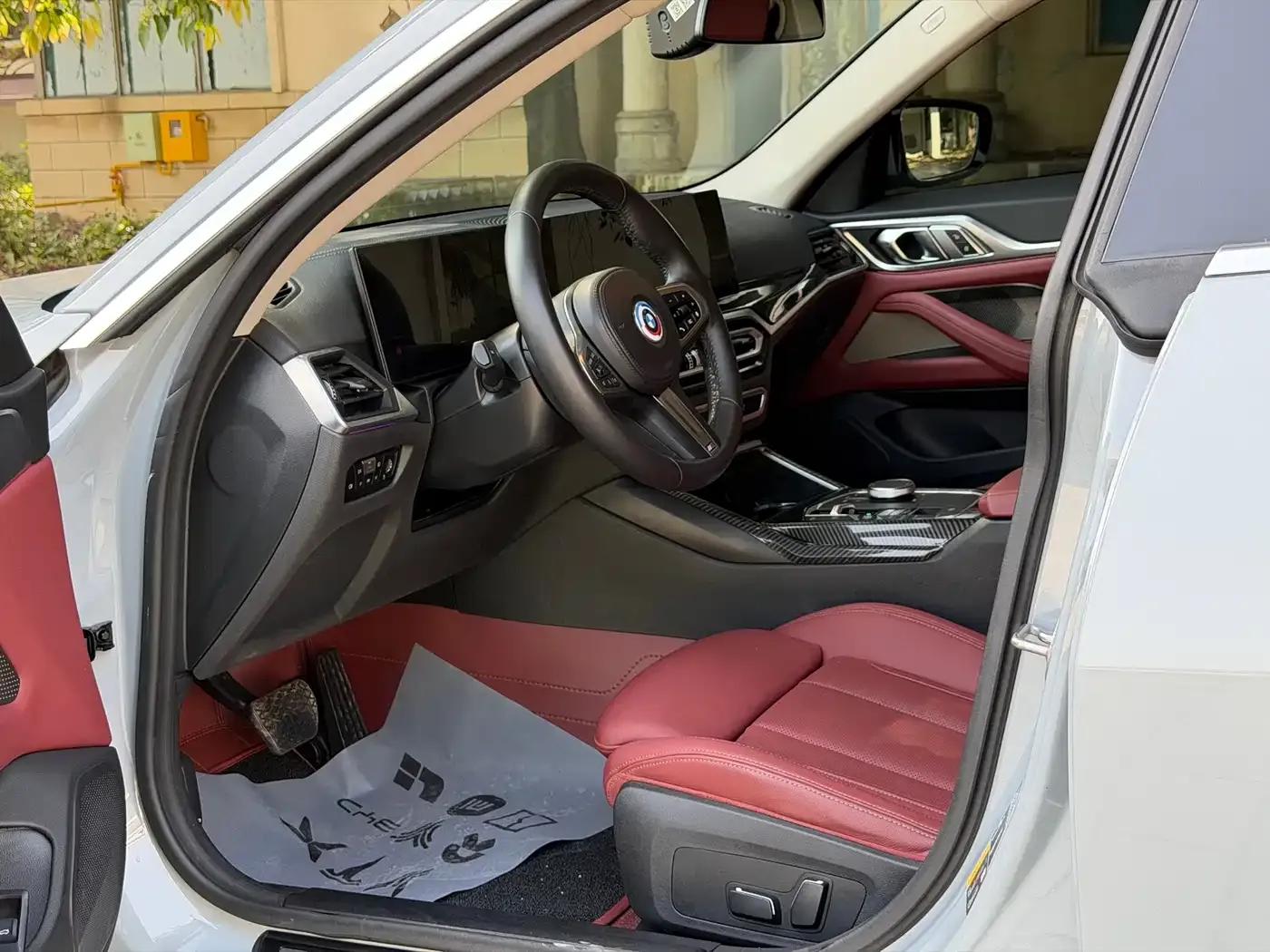 BMW i4 2023 eDrive35 — миниатюра 12