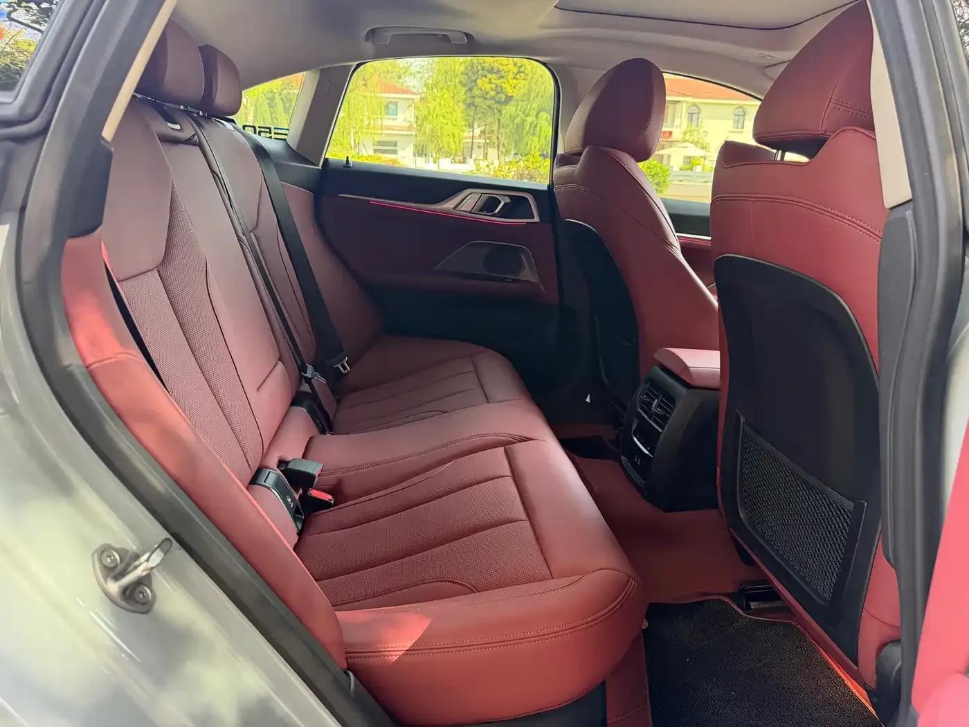 BMW i4 2023 eDrive35 — миниатюра 13
