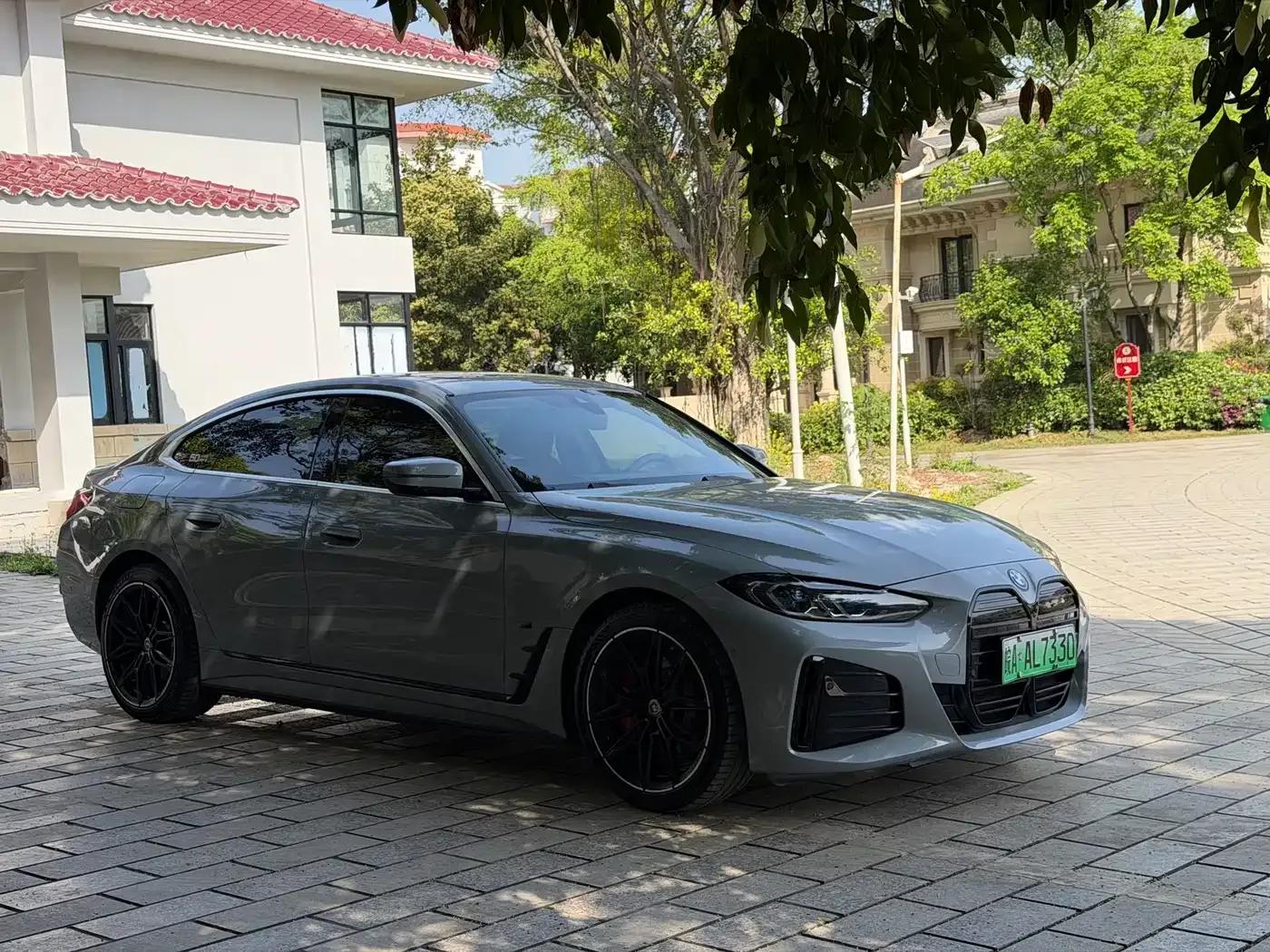 BMW i4 2023 eDrive35 — миниатюра 3