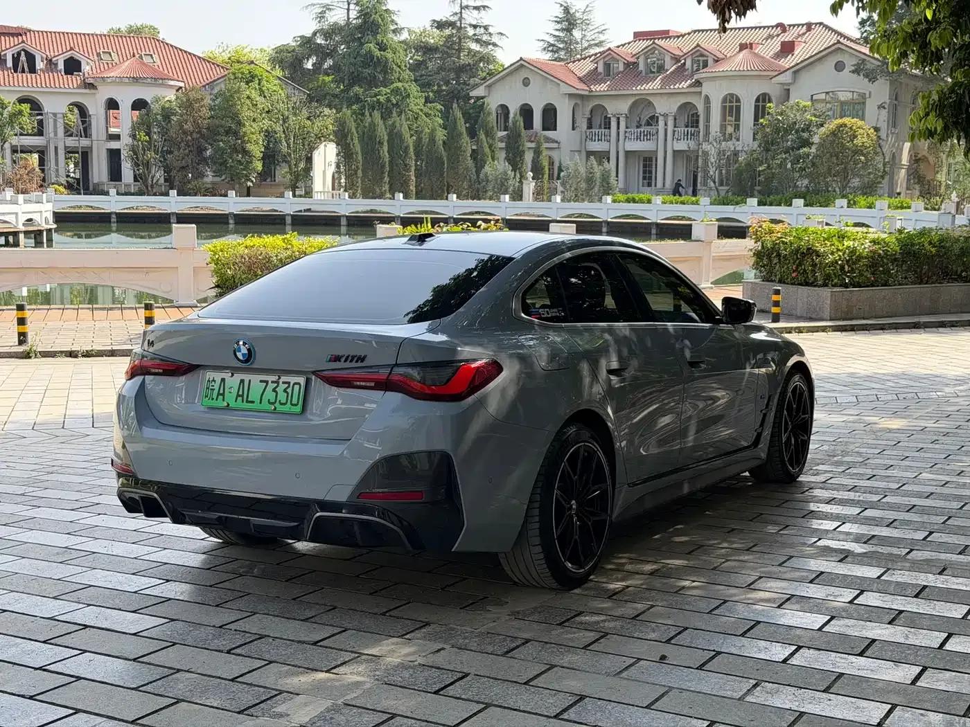 BMW i4 2023 eDrive35 — миниатюра 7