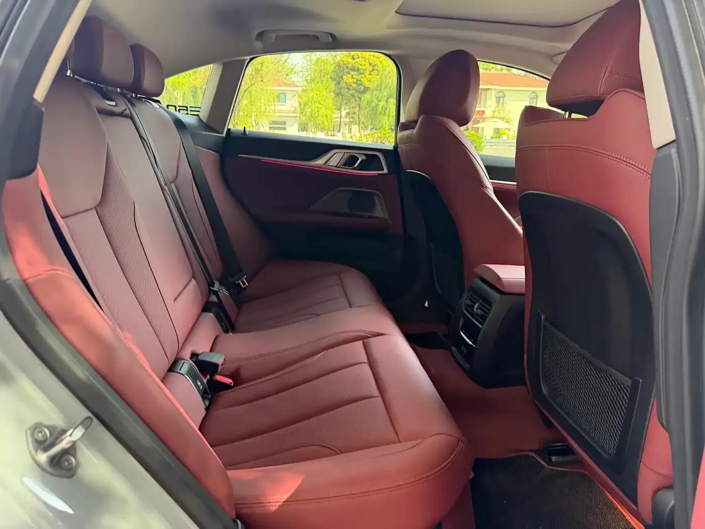 BMW i4 2023 eDrive35 — миниатюра 9