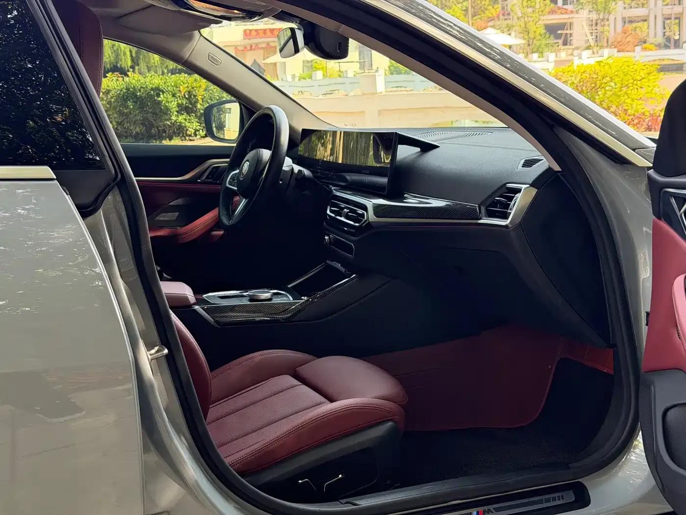 BMW i4 2023 eDrive35 — миниатюра 10