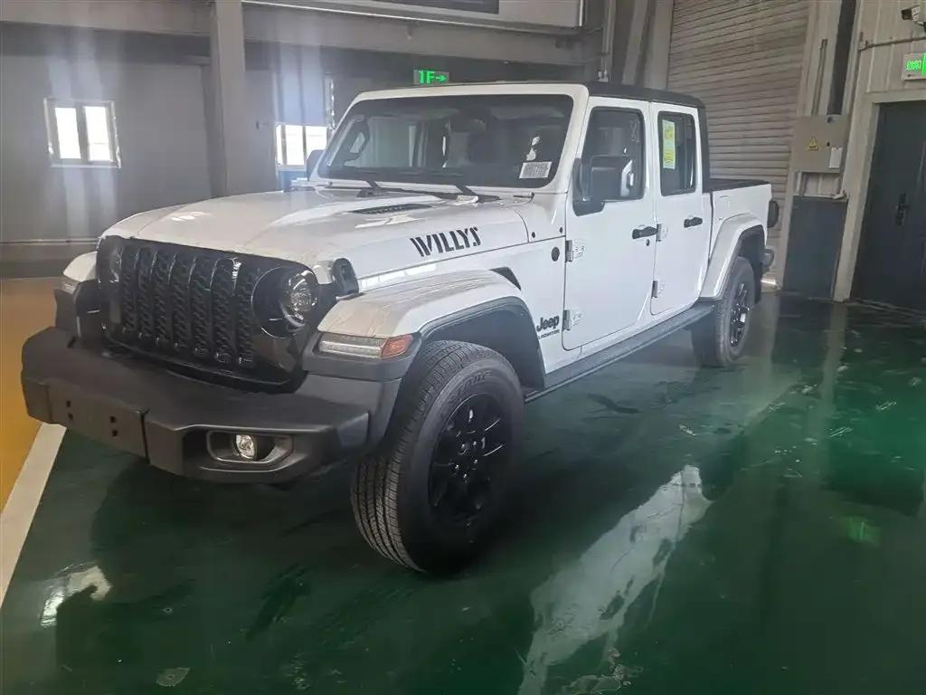 Gladiator 2026 3.6L Sportback Sport Campervan — миниатюра 2