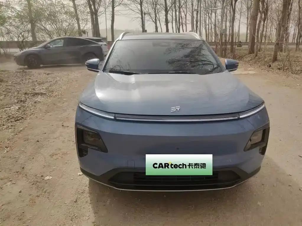 Jetour Mountain & Sea L7 2025 1.5T 120km Enjoy Edition 7-seater — миниатюра 2