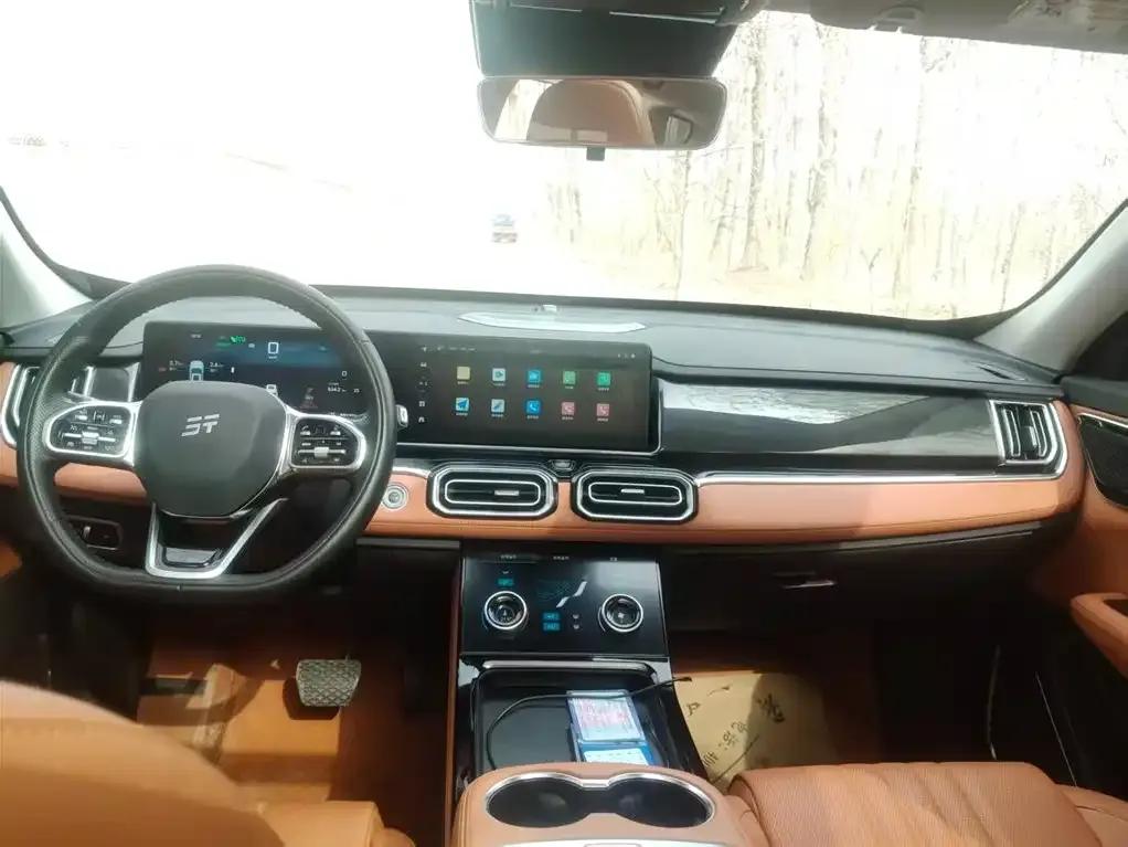 Jetour Mountain & Sea L7 2025 1.5T 120km Enjoy Edition 7-seater — миниатюра 5