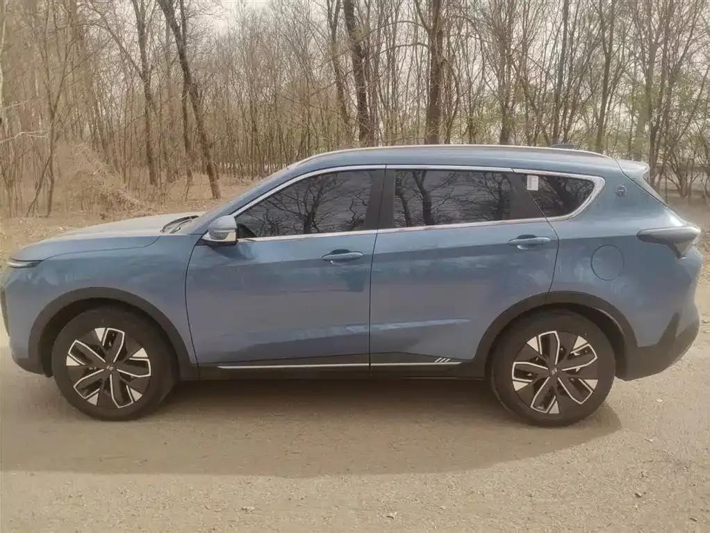 Jetour Mountain & Sea L7 2025 1.5T 120km Enjoy Edition 7-seater — миниатюра 7