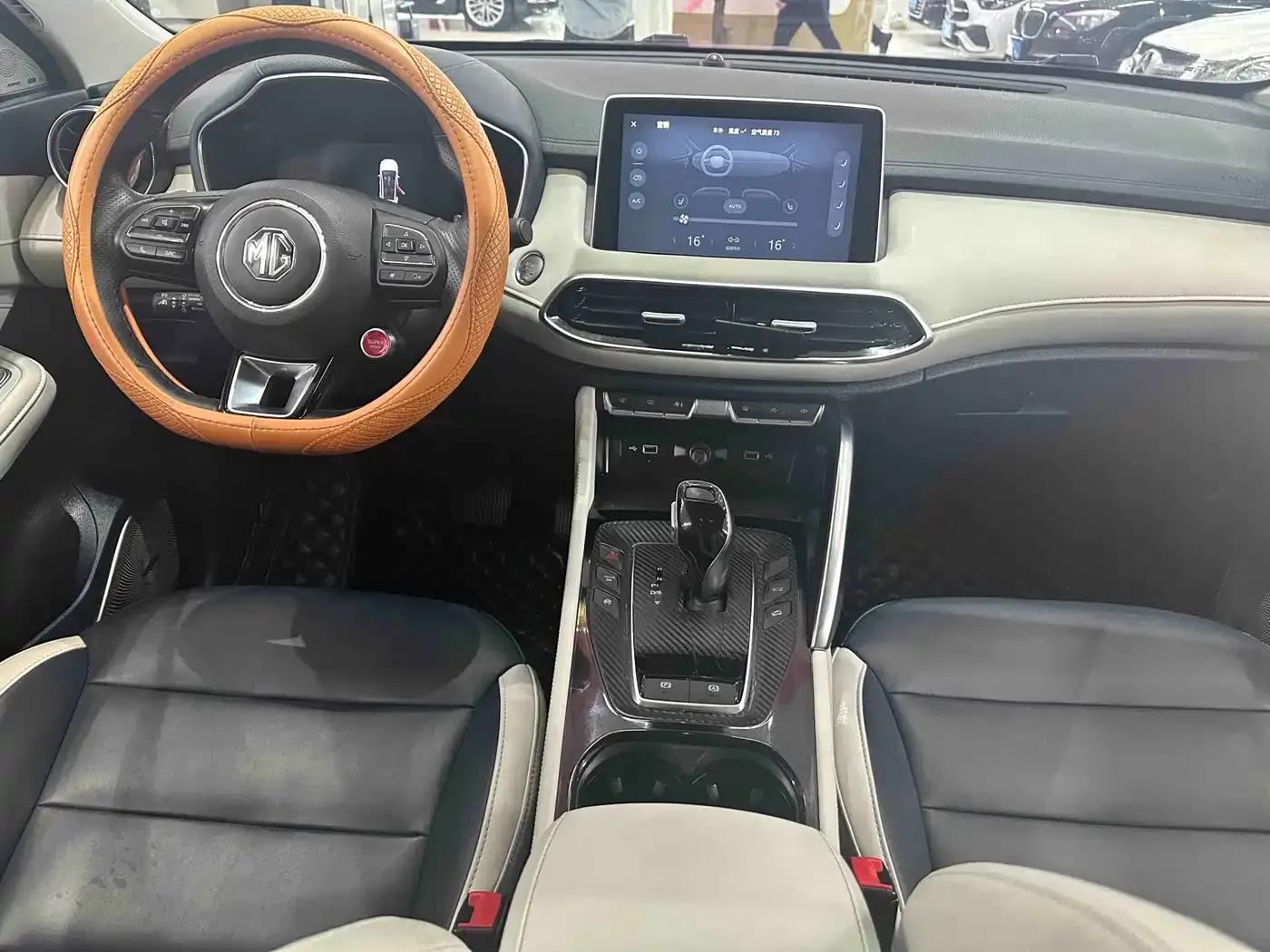 MG Pilot 2021 400TGI Automatic 2WD Trophy Flagship Edition — миниатюра 11