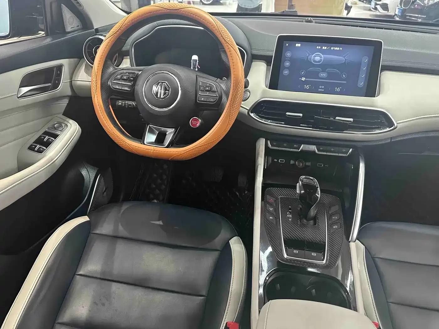 MG Pilot 2021 400TGI Automatic 2WD Trophy Flagship Edition — миниатюра 12