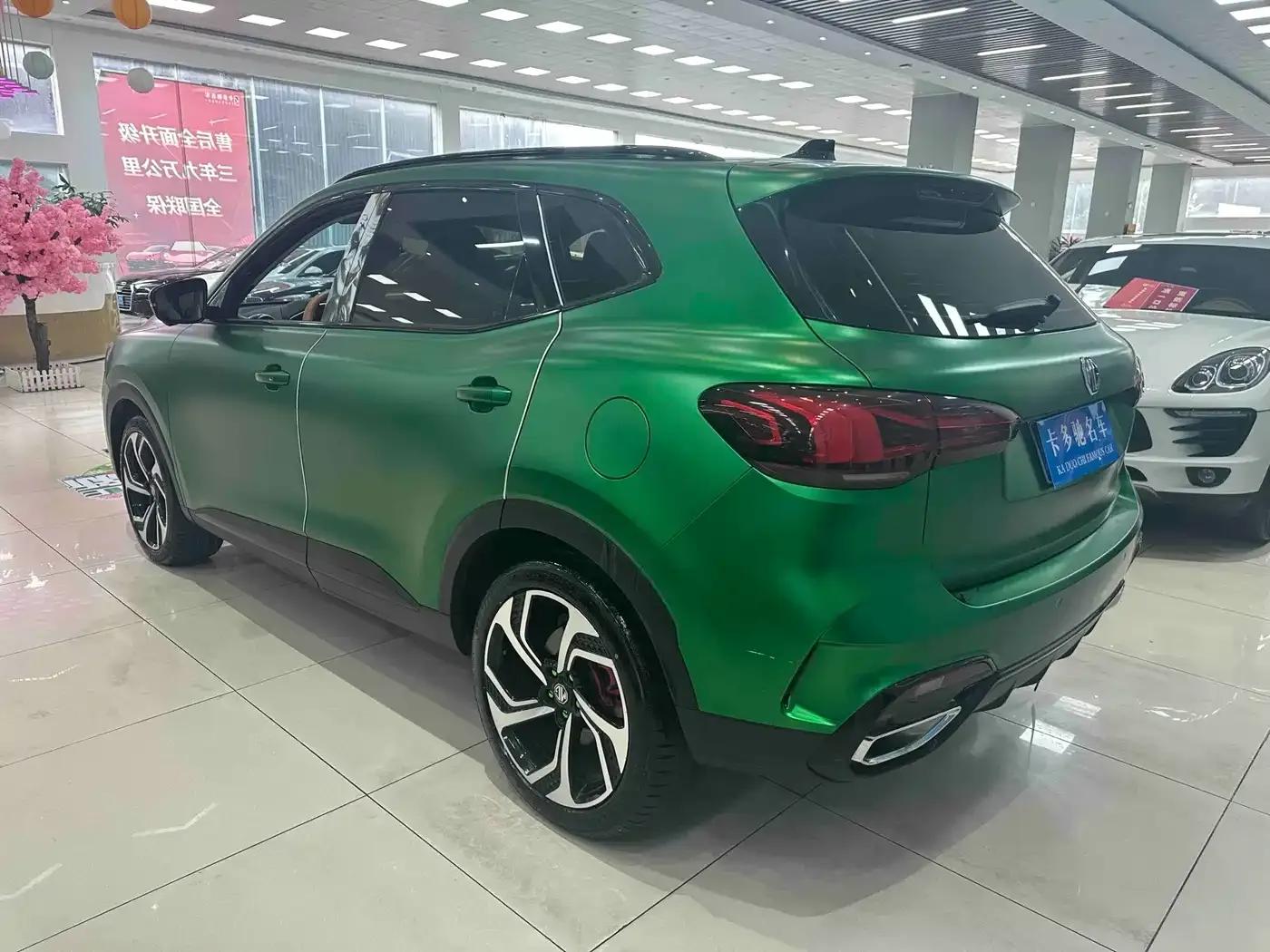 MG Pilot 2021 400TGI Automatic 2WD Trophy Flagship Edition — миниатюра 13
