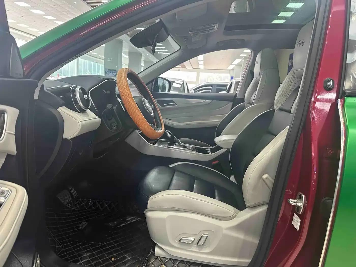MG Pilot 2021 400TGI Automatic 2WD Trophy Flagship Edition — миниатюра 5