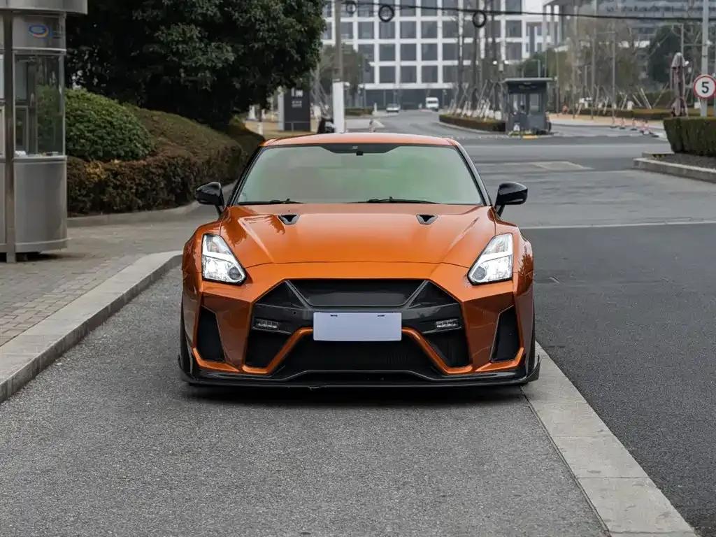 2017 Nissan GT-R 3.8T Flagship Edition — миниатюра 2