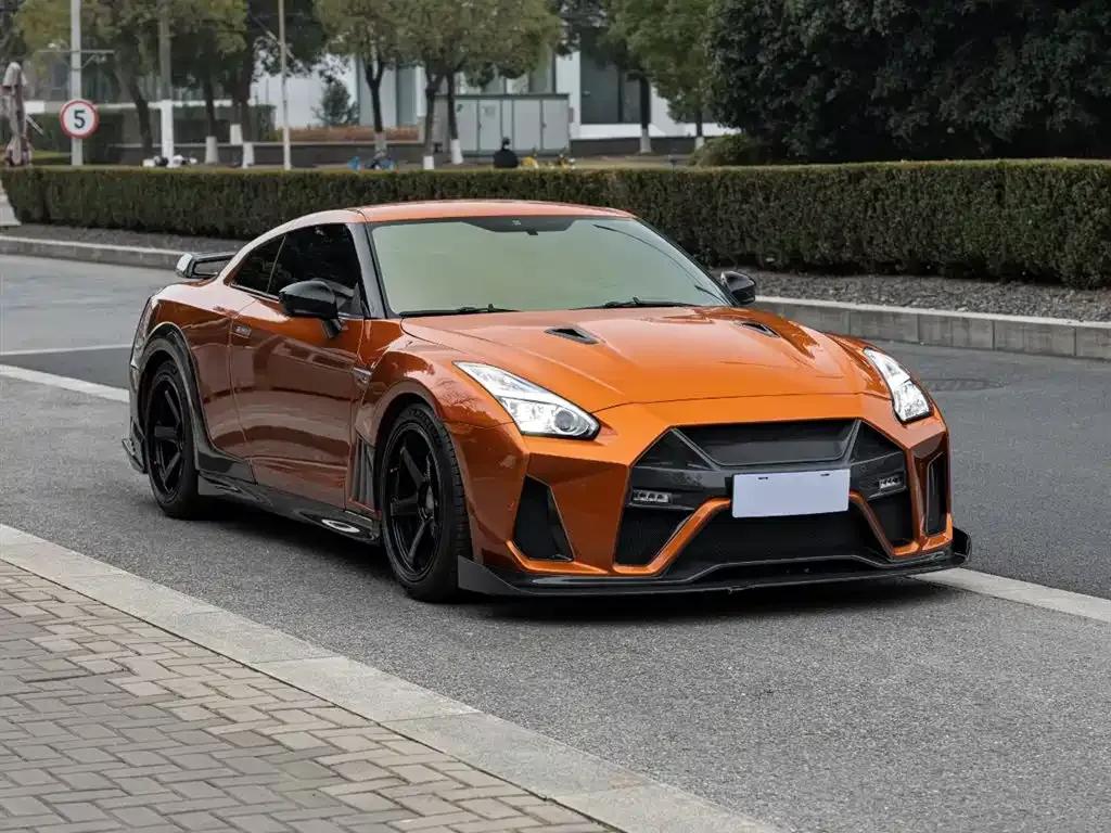 2017 Nissan GT-R 3.8T Flagship Edition — миниатюра 3