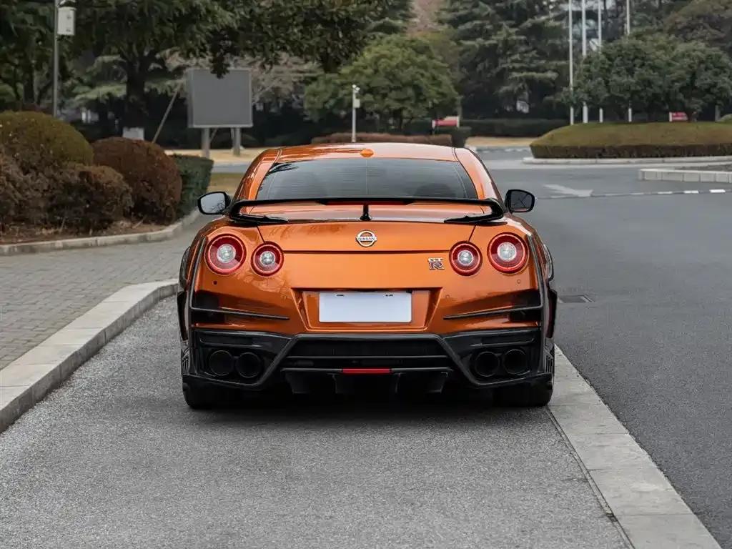 2017 Nissan GT-R 3.8T Flagship Edition — миниатюра 5