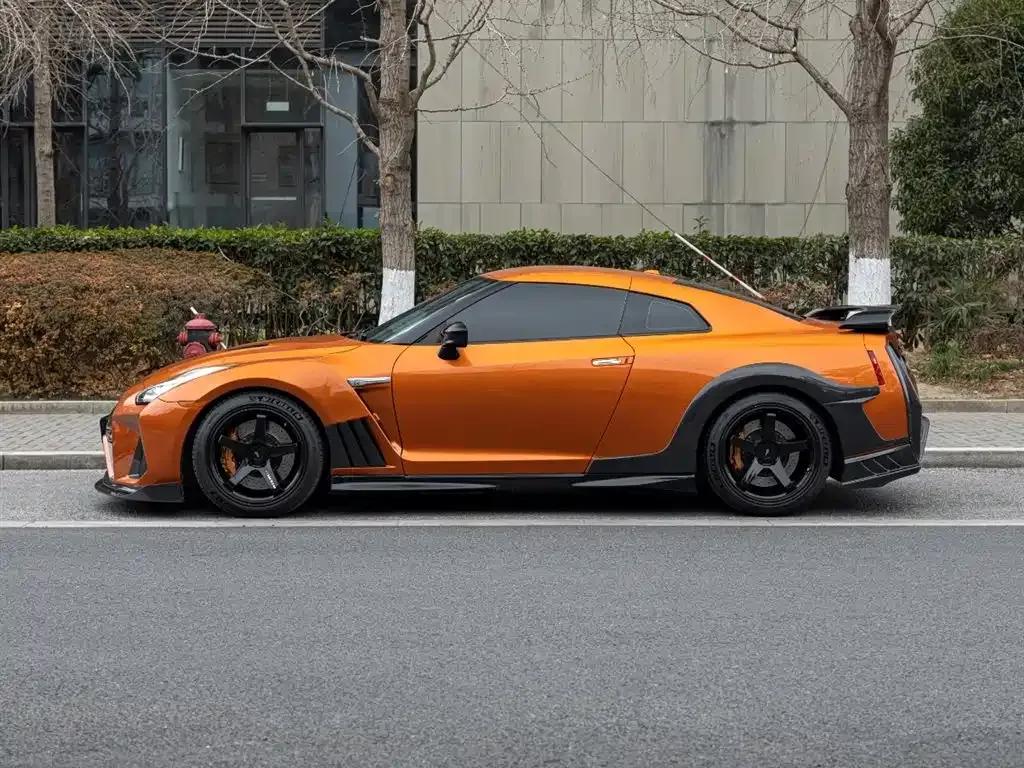2017 Nissan GT-R 3.8T Flagship Edition — миниатюра 7