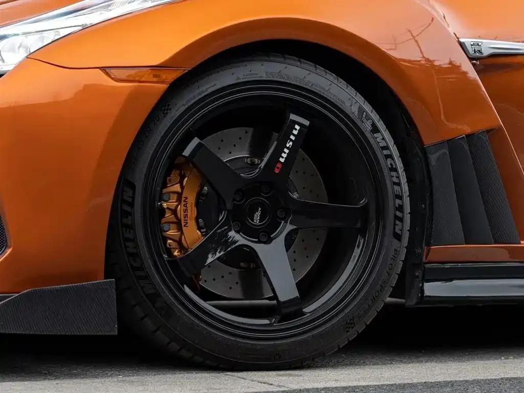 2017 Nissan GT-R 3.8T Flagship Edition — миниатюра 8