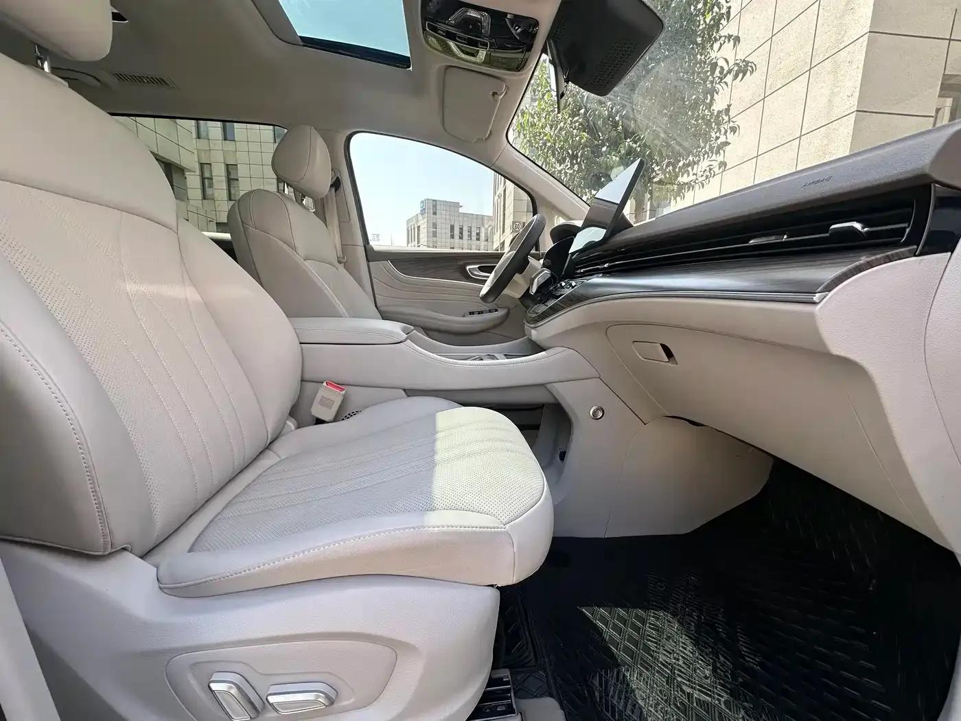 Roewe iMAX8 New Energy 2025 1.5T DMH Luxury Edition — миниатюра 13