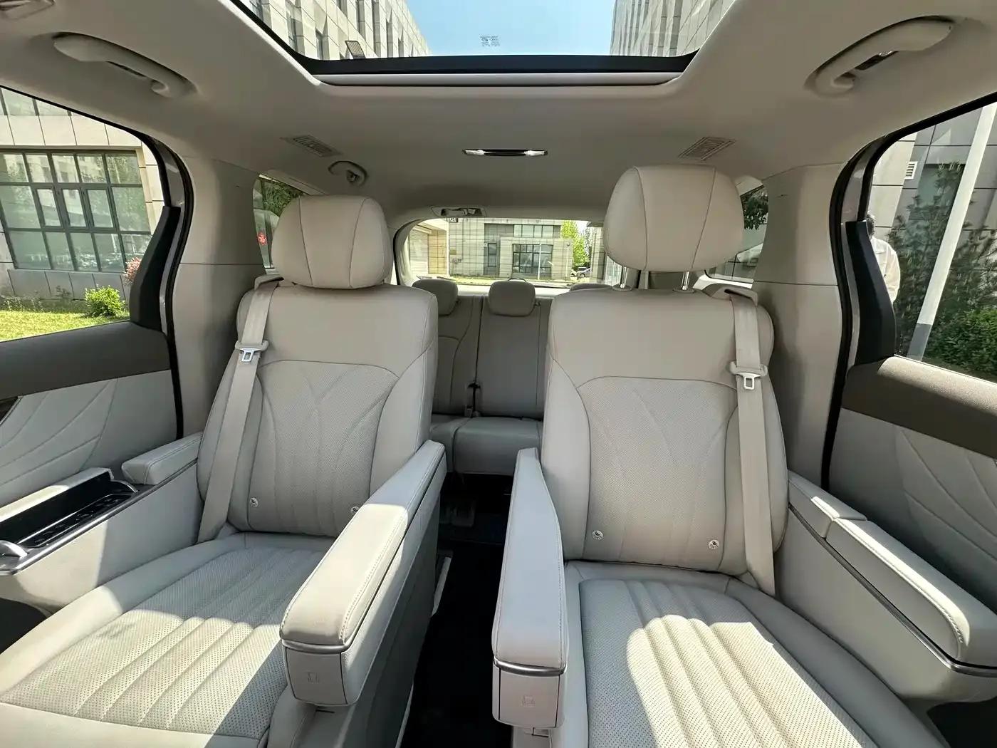 Roewe iMAX8 New Energy 2025 1.5T DMH Luxury Edition — миниатюра 16