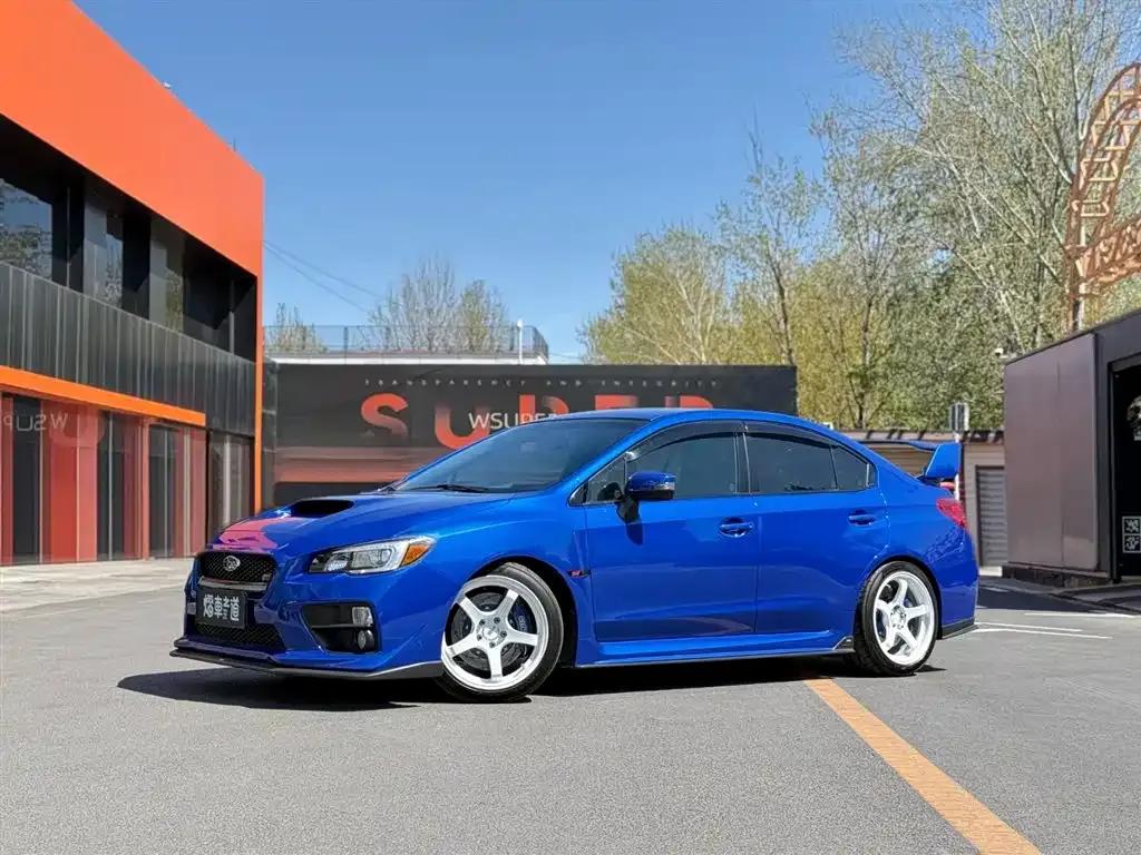 Impreza 2014 2.5T WRX STi Sedan — миниатюра 1
