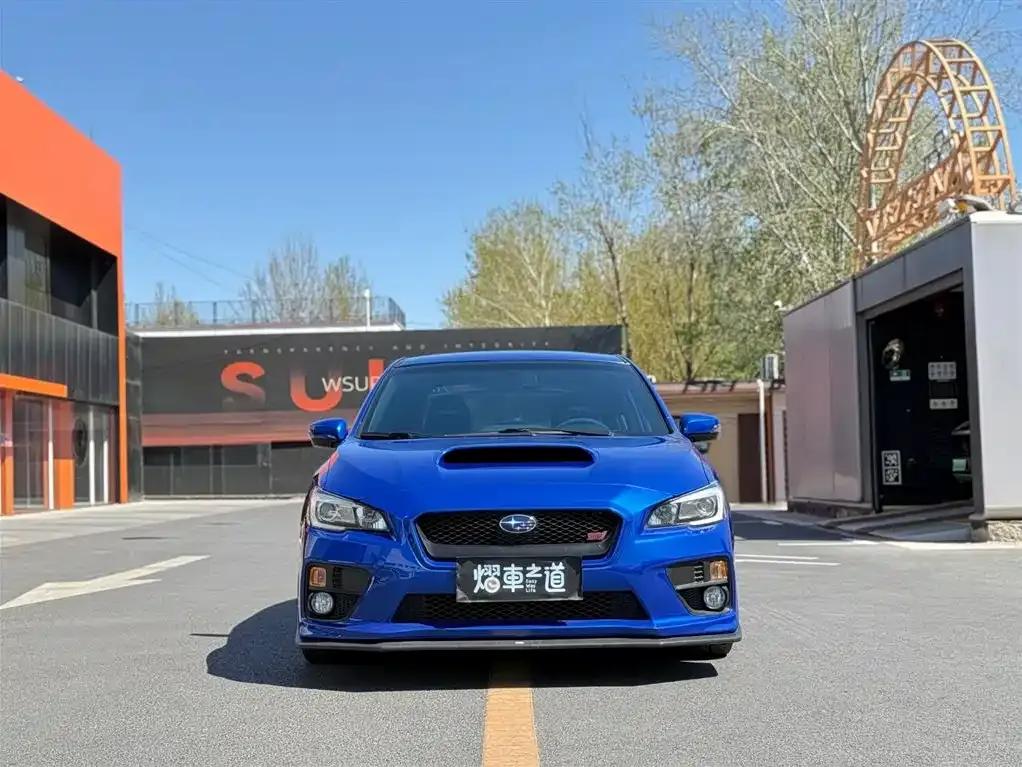 Impreza 2014 2.5T WRX STi Sedan — миниатюра 2