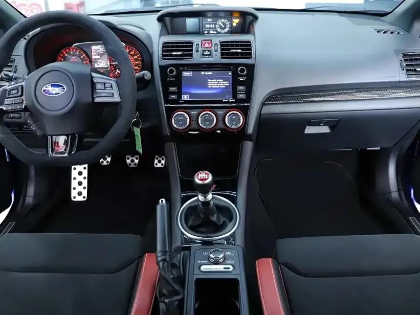 Impreza 2014 2.5T WRX STi Sedan — миниатюра 15