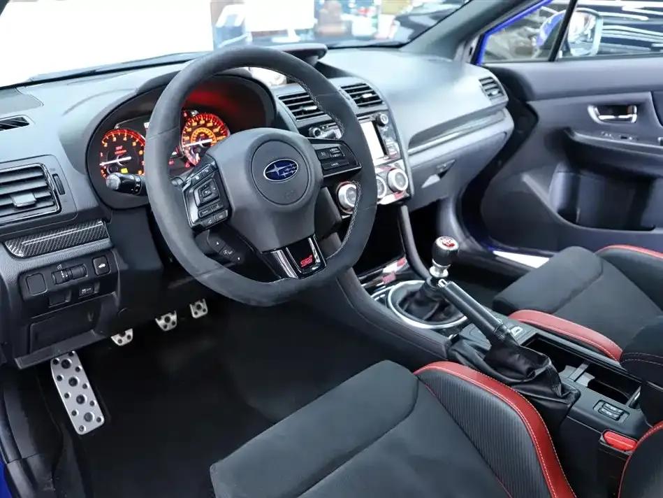 Impreza 2014 2.5T WRX STi Sedan — миниатюра 16