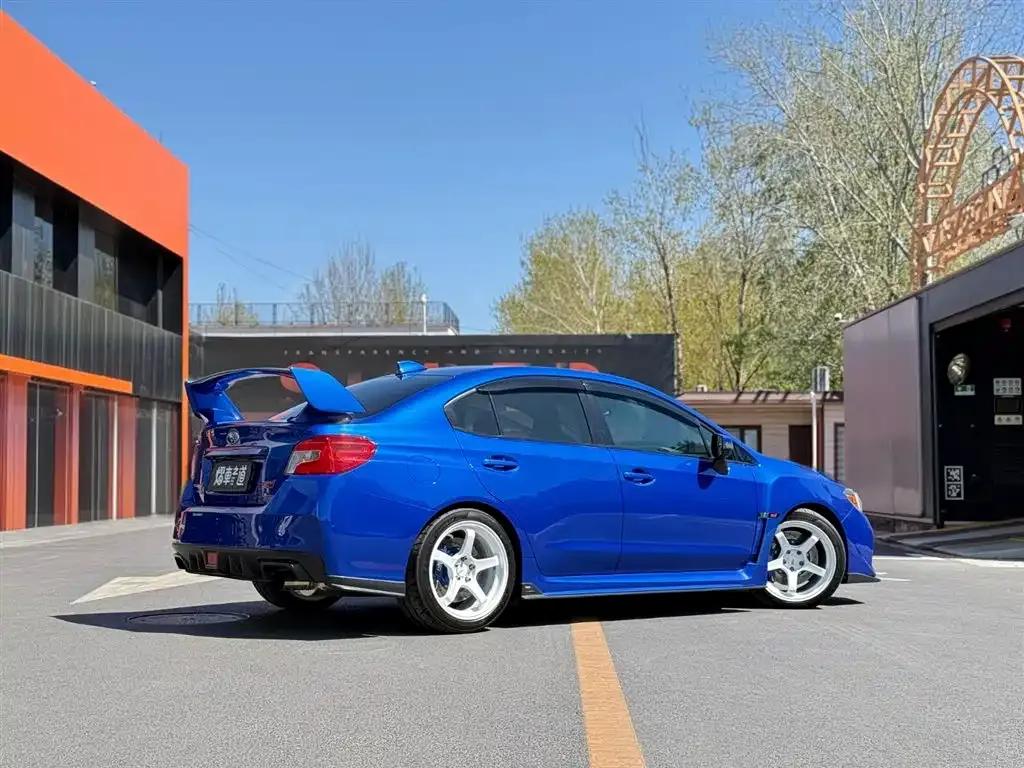Impreza 2014 2.5T WRX STi Sedan — миниатюра 3