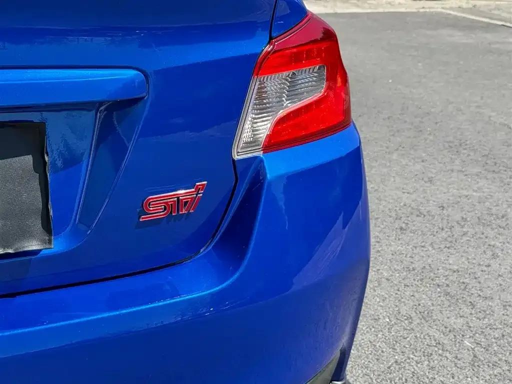 Impreza 2014 2.5T WRX STi Sedan — миниатюра 21