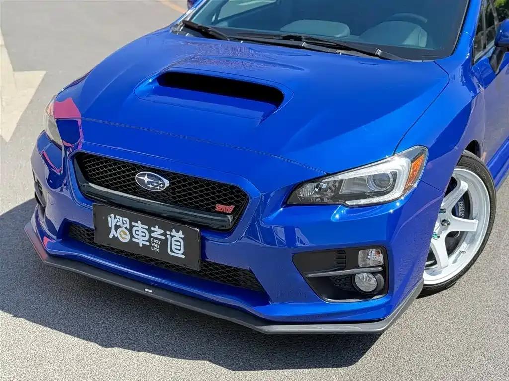 Impreza 2014 2.5T WRX STi Sedan — миниатюра 22