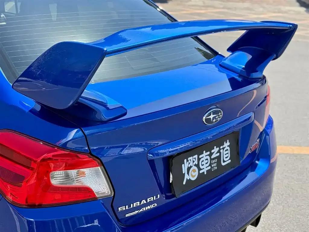 Impreza 2014 2.5T WRX STi Sedan — миниатюра 24