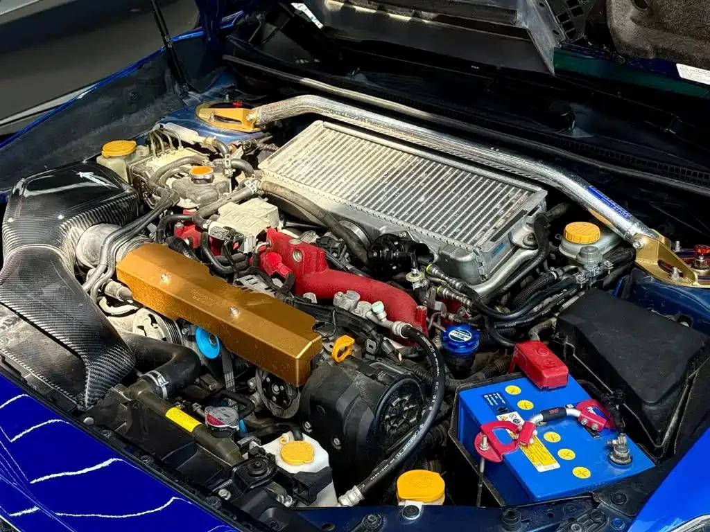 Impreza 2014 2.5T WRX STi Sedan — миниатюра 25