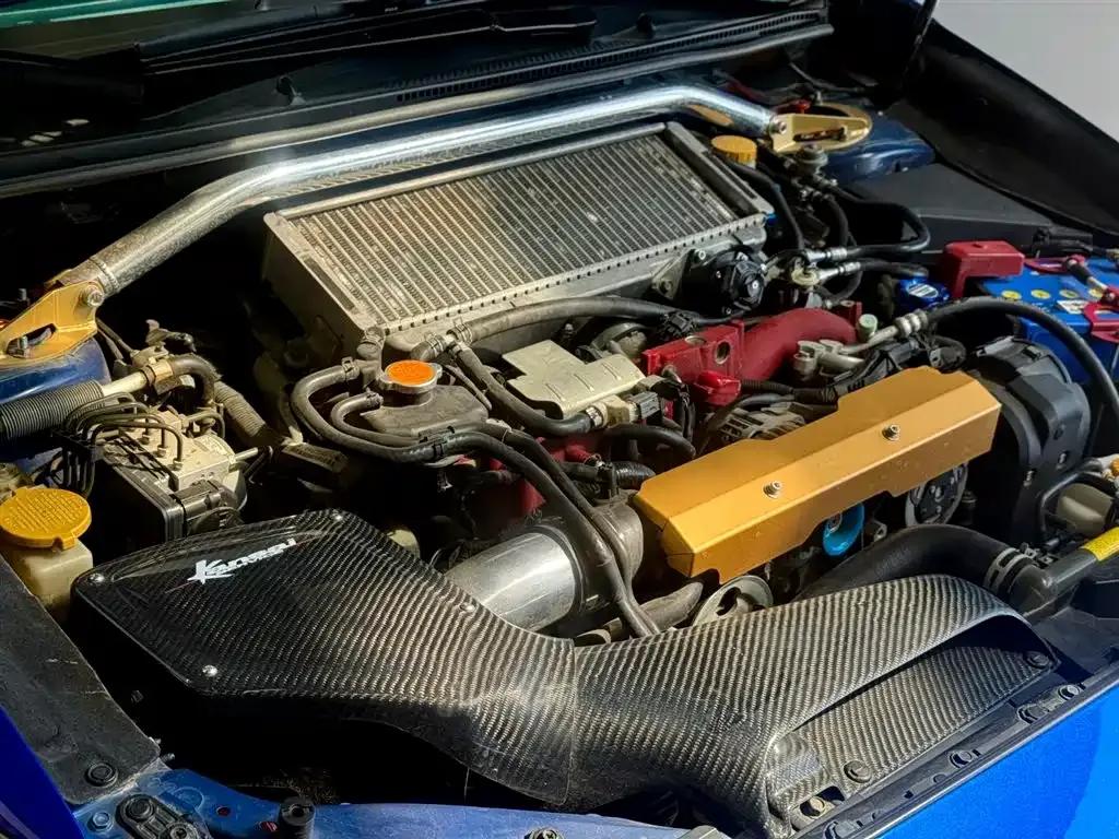 Impreza 2014 2.5T WRX STi Sedan — миниатюра 26