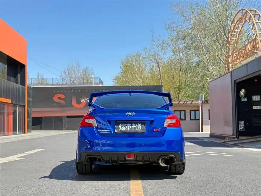 Impreza 2014 2.5T WRX STi Sedan — миниатюра 4