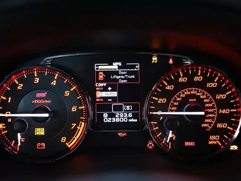 Impreza 2014 2.5T WRX STi Sedan — миниатюра 5