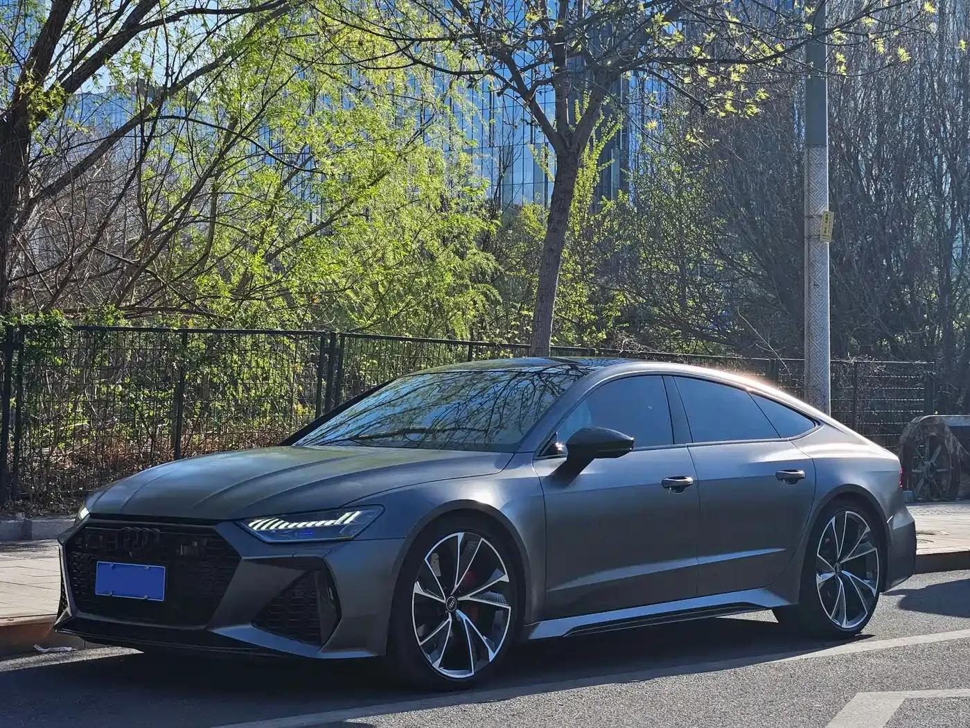 2022 Audi RS 7 RS 7 4.0T Sportback — миниатюра 1