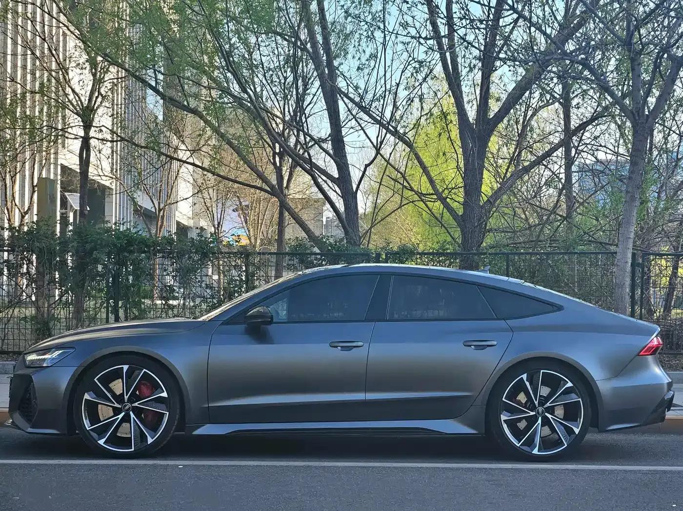 2022 Audi RS 7 RS 7 4.0T Sportback — миниатюра 2