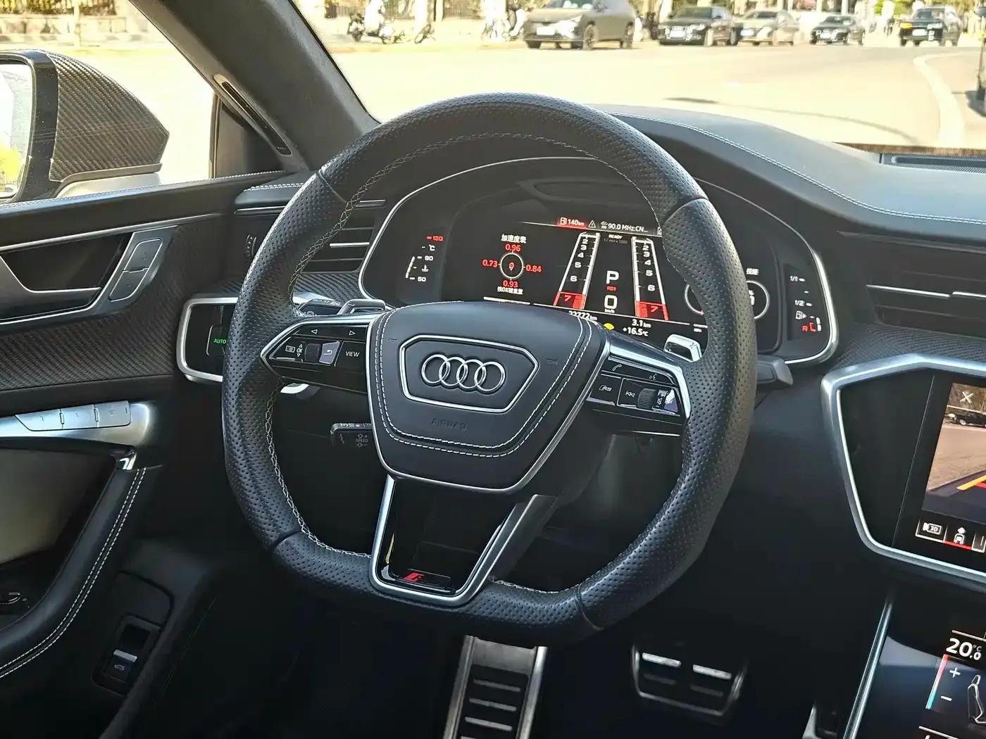 2022 Audi RS 7 RS 7 4.0T Sportback — миниатюра 12