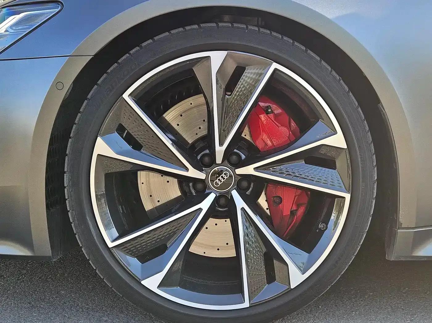 2022 Audi RS 7 RS 7 4.0T Sportback — миниатюра 20