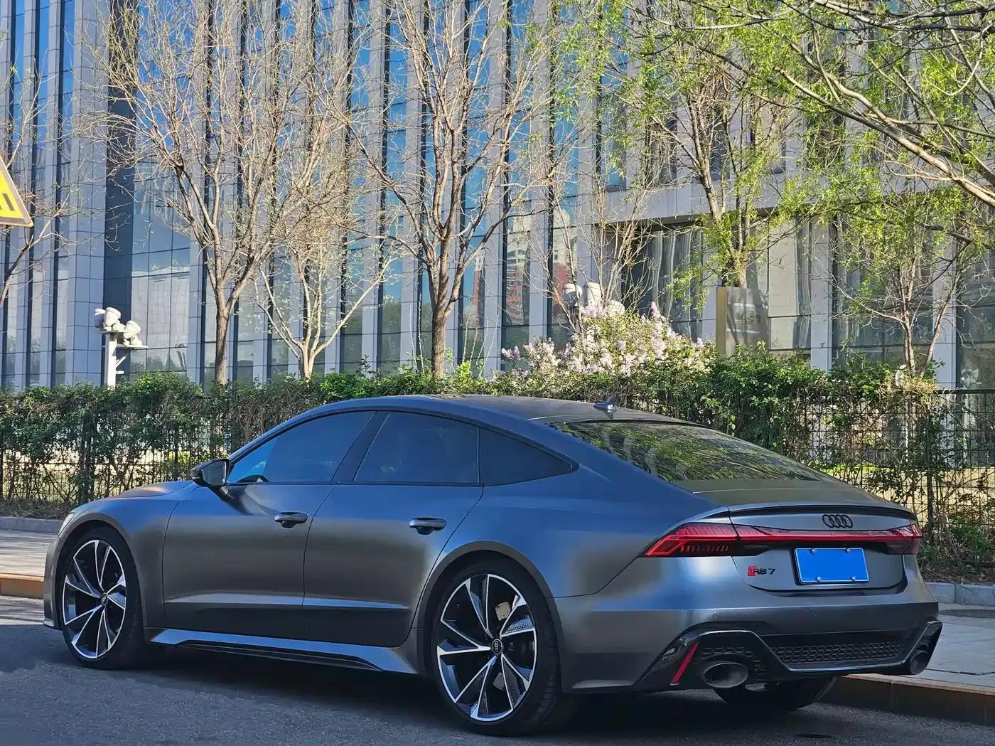 2022 Audi RS 7 RS 7 4.0T Sportback — миниатюра 3