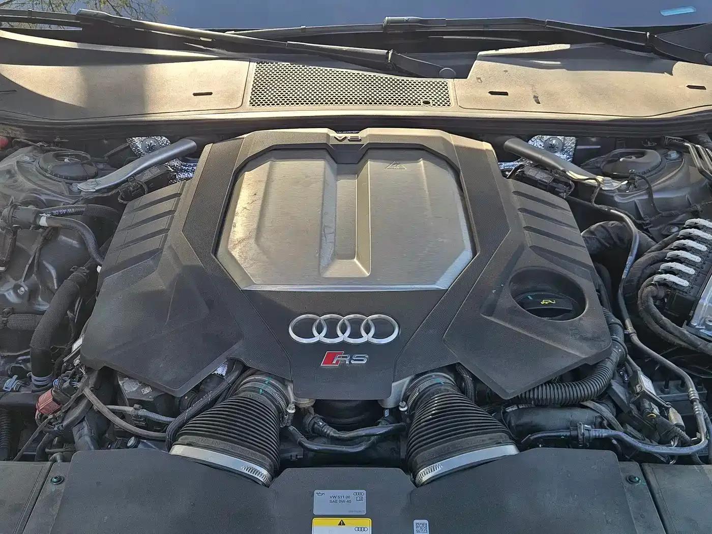 2022 Audi RS 7 RS 7 4.0T Sportback — миниатюра 21