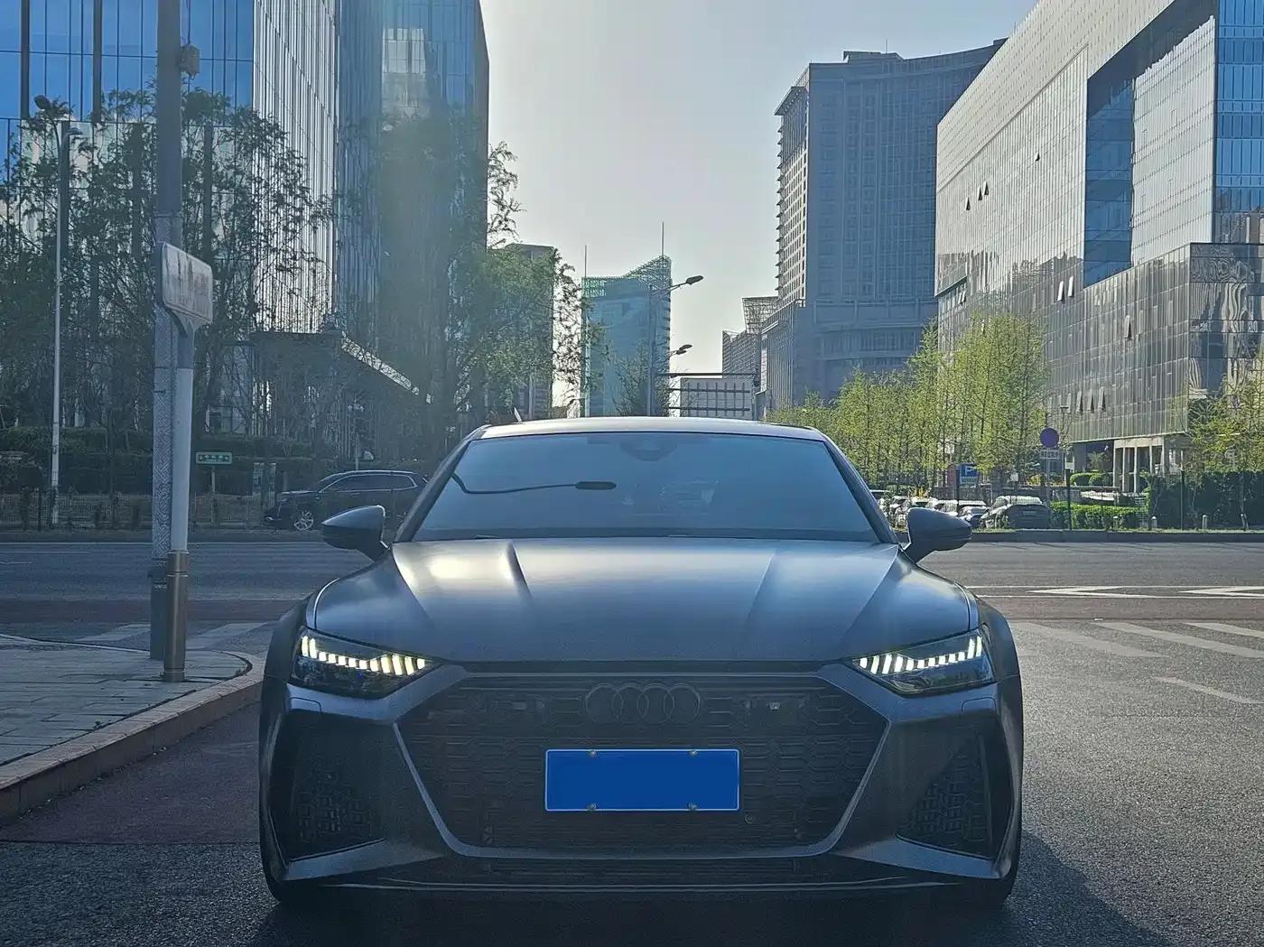 2022 Audi RS 7 RS 7 4.0T Sportback — миниатюра 4