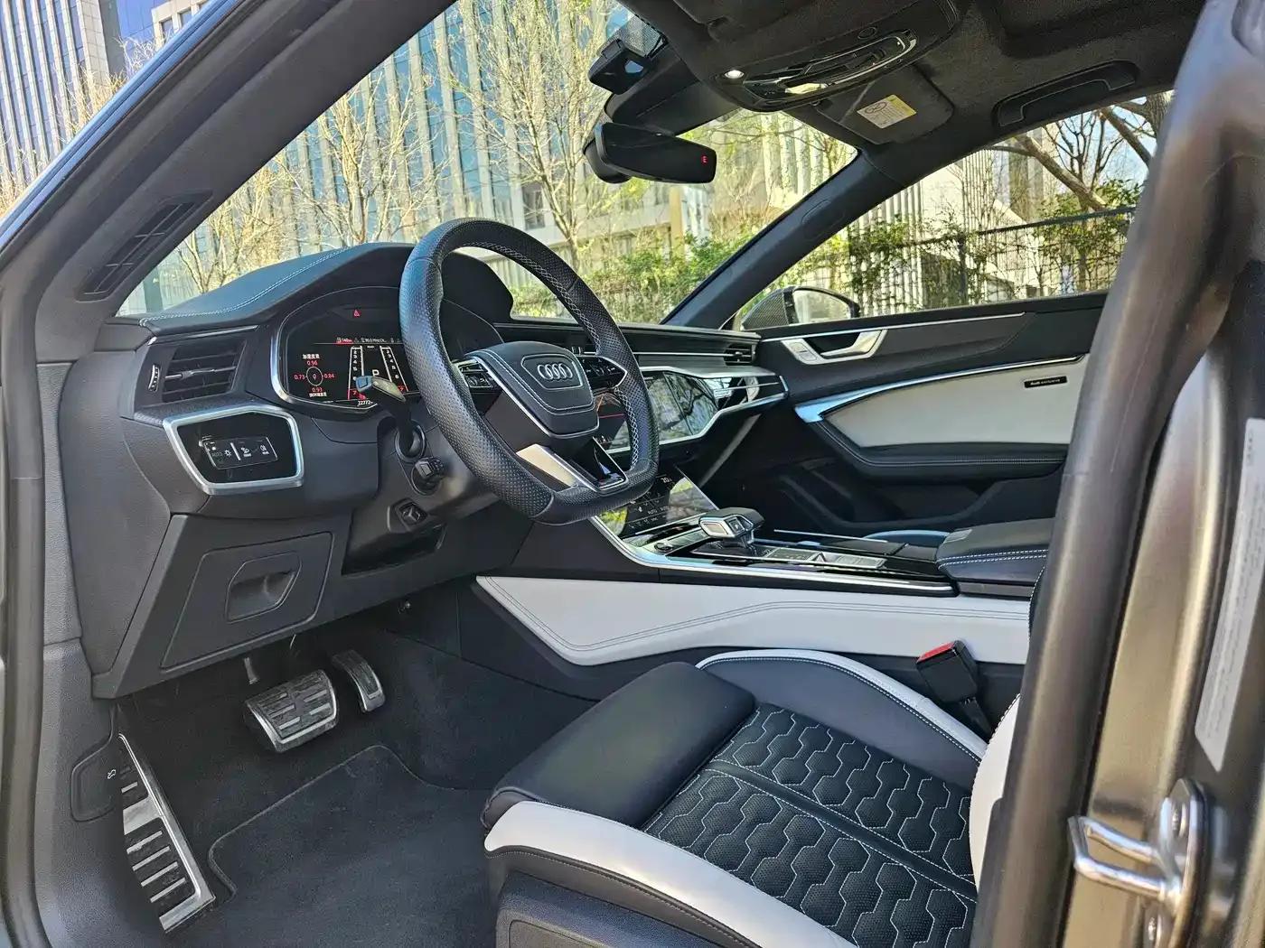 2022 Audi RS 7 RS 7 4.0T Sportback — миниатюра 6