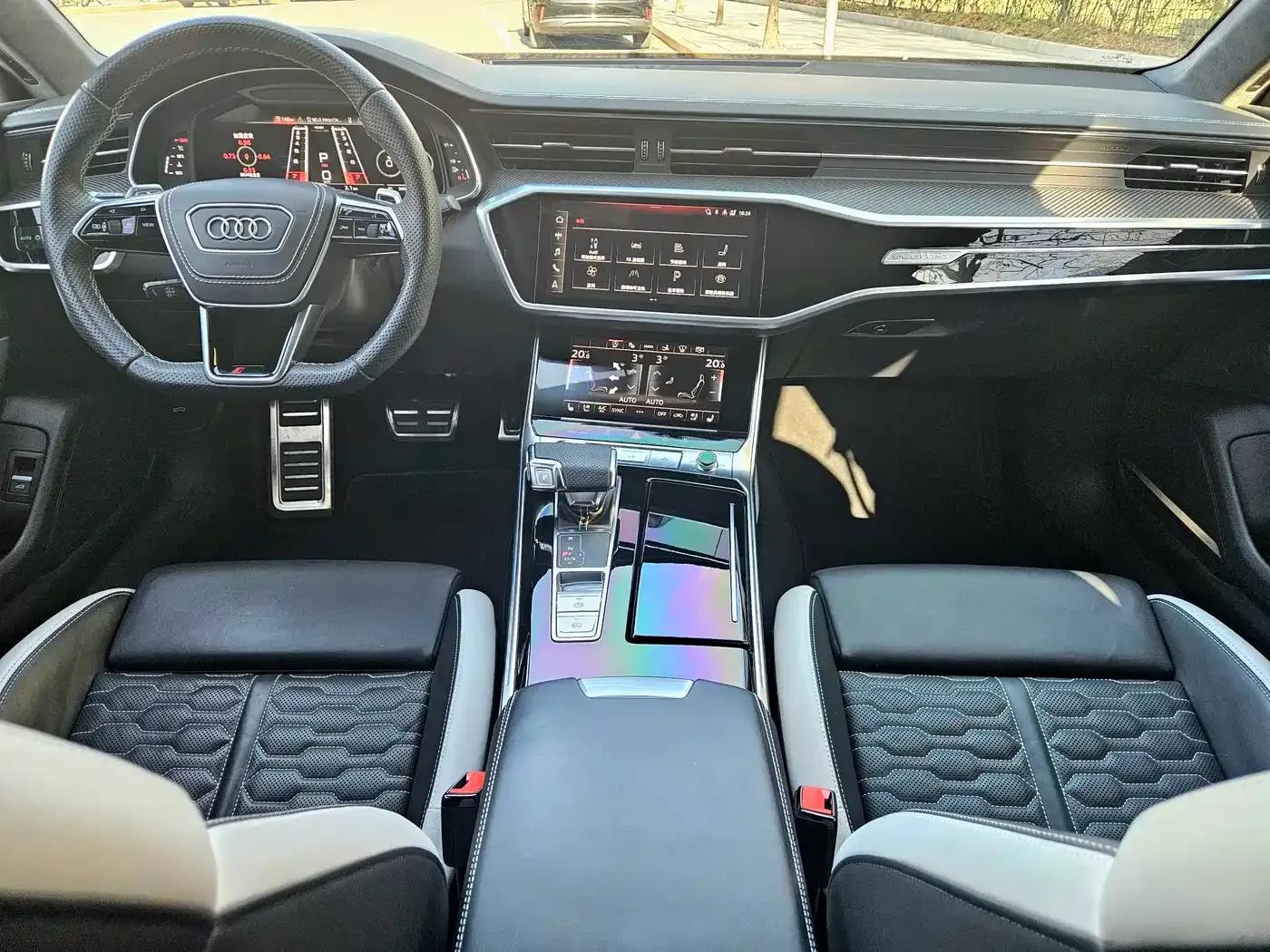 2022 Audi RS 7 RS 7 4.0T Sportback — миниатюра 7