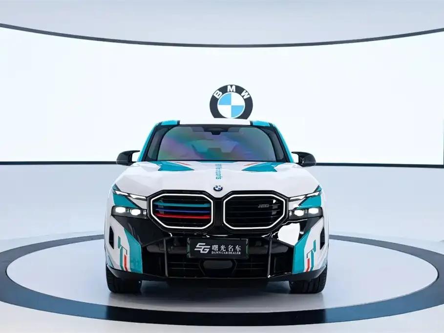 BMW XM 2023 50e — миниатюра 2