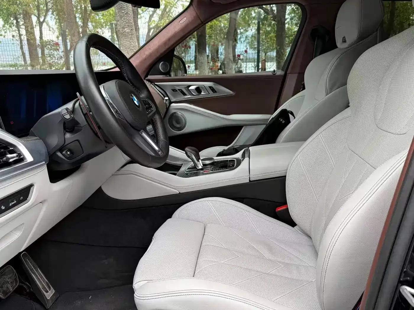 BMW XM 2023 50e — миниатюра 9