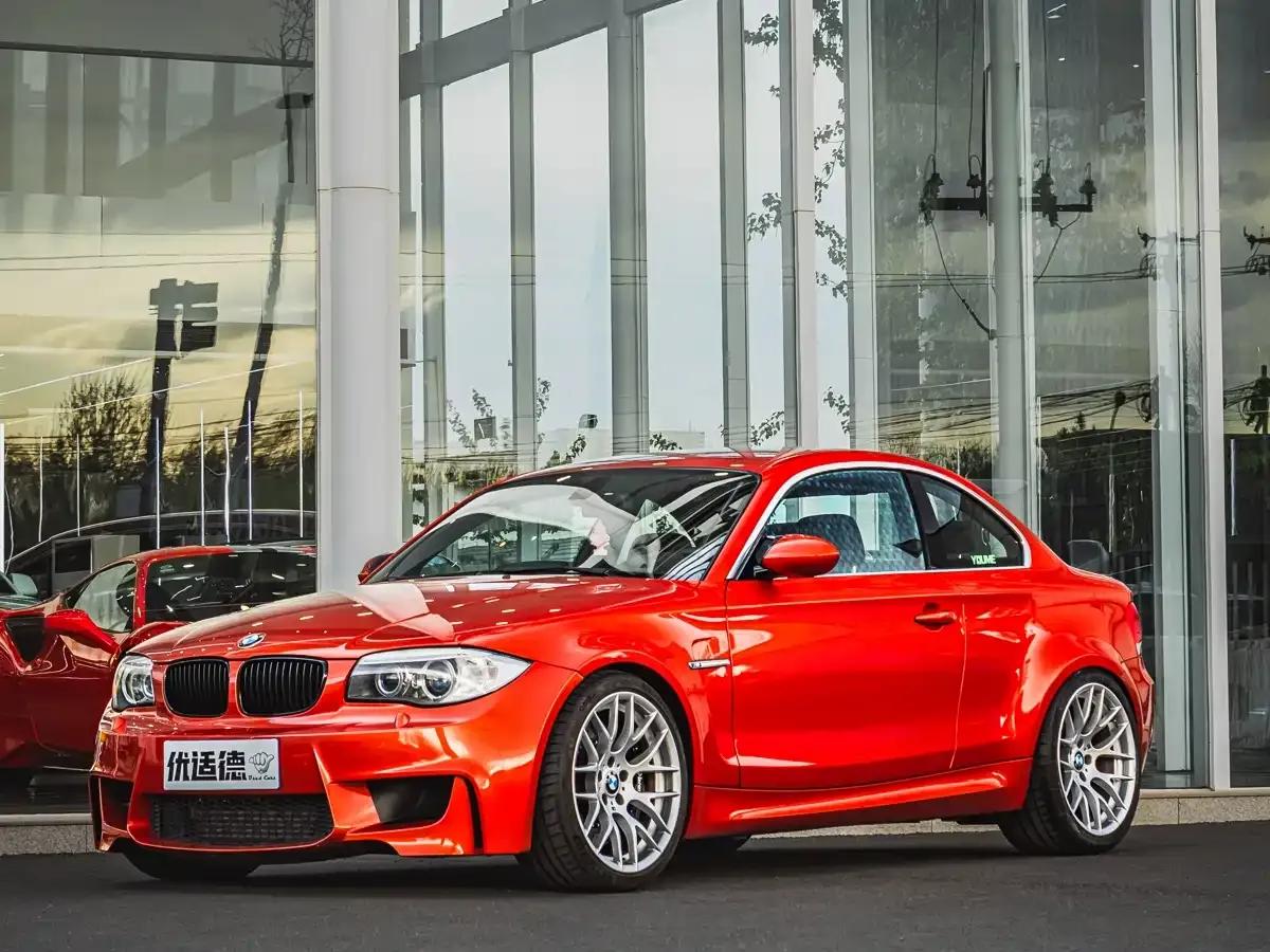 2011 BMW 1 Series M Coupe — миниатюра 1