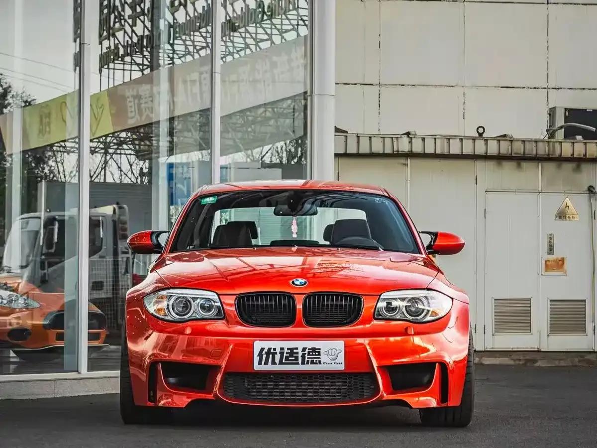 2011 BMW 1 Series M Coupe — миниатюра 2