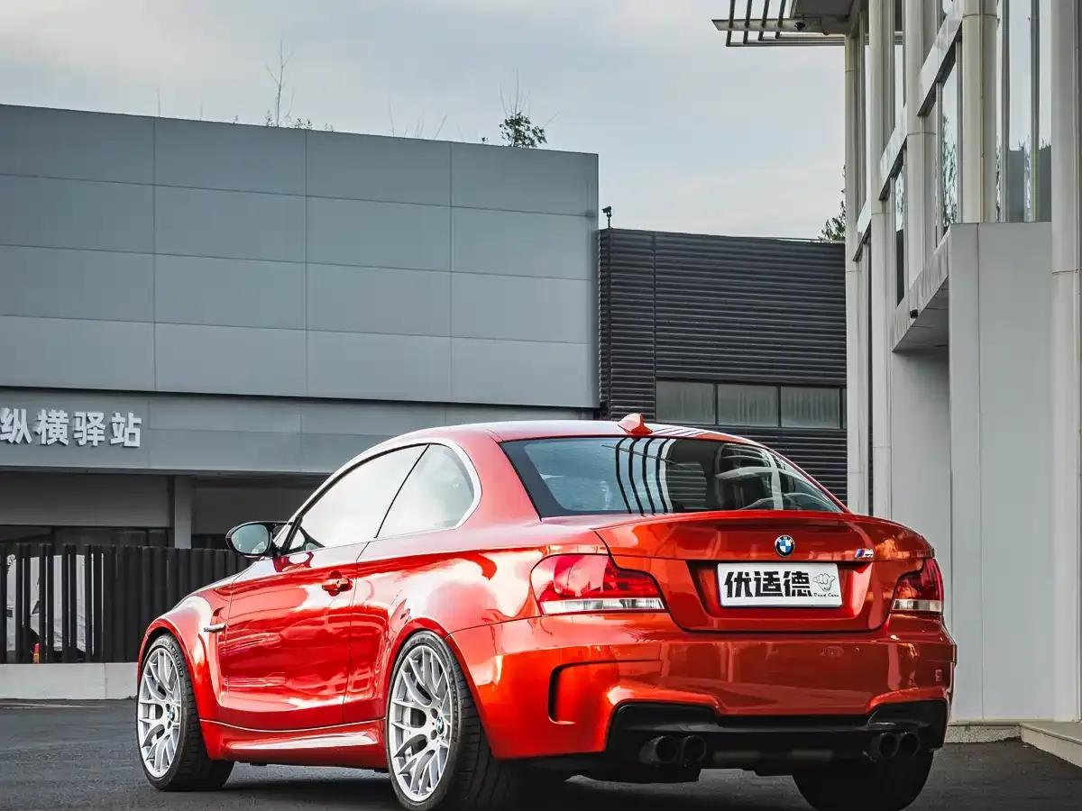2011 BMW 1 Series M Coupe — миниатюра 3