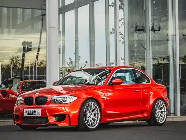 2011 BMW 1 Series M Coupe